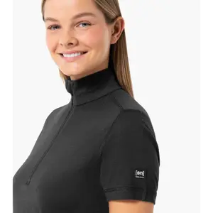Women's 1/4 zip athletic top super.natural Tundra175 image-4