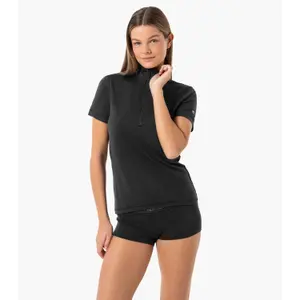 Women's 1/4 zip athletic top super.natural Tundra175 image-1