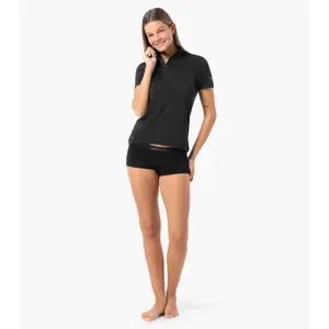 Women's 1/4 zip athletic top super.natural Tundra175 image-2