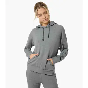 Sweatshirt à capuche femme super.natural Favourite Pocket image-2