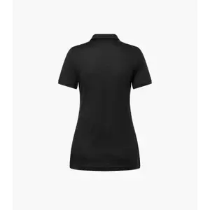 Women's zip-up polo super.natural image-2