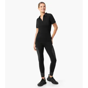 Women's zip-up polo super.natural image-3