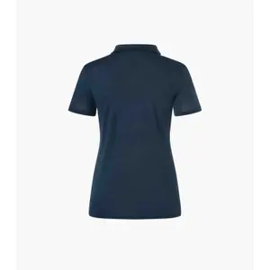 Women's zip-up polo super.natural image-2