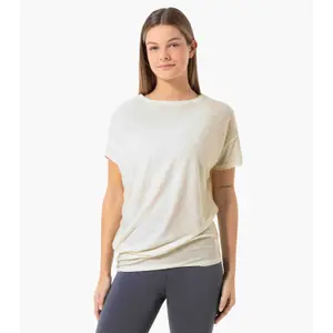 T-shirt de mulher super.natural Yoga loose Bio image-2
