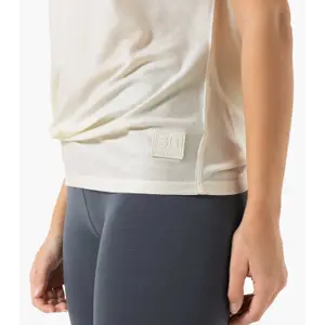 T-shirt de mulher super.natural Yoga loose Bio image-3