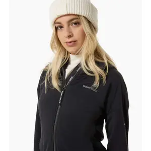 Sweatshirt med huva för kvinnor super.natural Aloof Dwr image-3