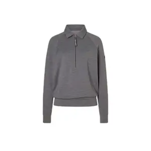 Vrouwentrui met 1/4 rits super.natural