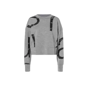 Sweter damski super.natural Capital Logo Krissini