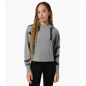 Sweter damski super.natural Capital Logo Krissini image-2