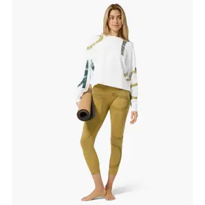 Sweatshirt femme super.natural Capital Logo Krissini image-2