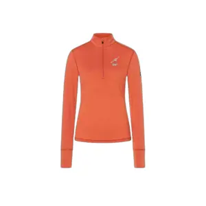 Damski polar 1/4 zip super.natural Tundra175 Bunny image-0