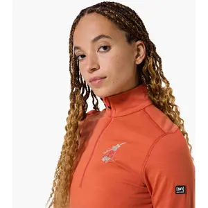 Damski polar 1/4 zip super.natural Tundra175 Bunny image-4