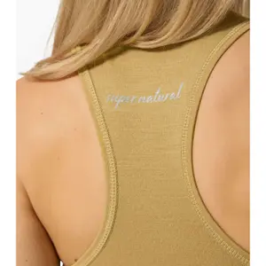 Sports bra super.natural Capital Logo LF image-1