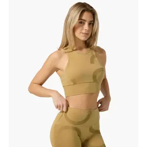 Sports bra super.natural Capital Logo LF image-3