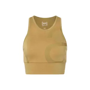 Sports bra super.natural Capital Logo LF image-0