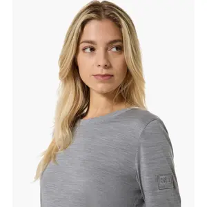 Sous maillot manches longues femme super.natural Casual RIB image-4