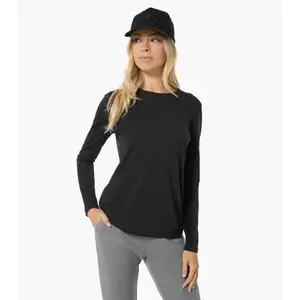 Sous maillot manches longues femme super.natural Casual RIB image-2