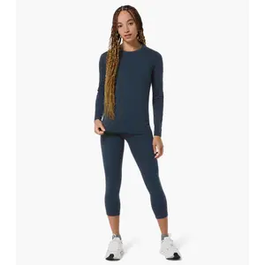 Sous maillot manches longues femme super.natural Casual RIB image-2