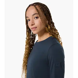 Sous maillot manches longues femme super.natural Casual RIB image-4