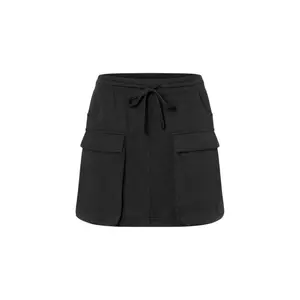 Kurzer Rock für Damen super.natural Cargo Bio