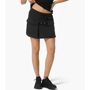 Kurzer Rock für Damen super.natural Cargo Bio image-3