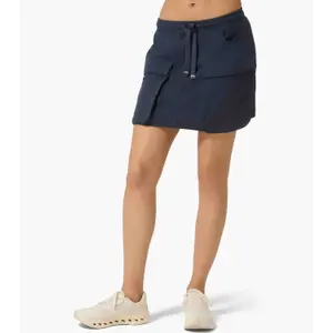 Kurzer Rock für Damen super.natural Cargo Bio image-3