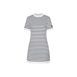 Gestreiftes Kleid, Damen super.natural Casual Stripe Bio