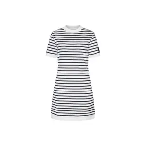 Vestito donna a righe super.natural Casual Stripe Bio image-0