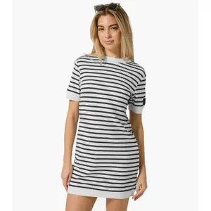 Vestito donna a righe super.natural Casual Stripe Bio image-3