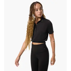 Polo crop woman super.natural image-1