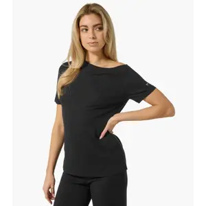 T-shirt com ombros caídos para mulher super.natural image-2