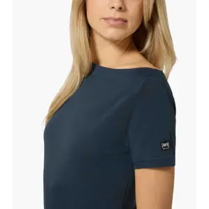 T-shirt com ombros caídos para mulher super.natural image-3