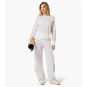 Damski jersey z długim rękawem super.natural Leisure Air image-2