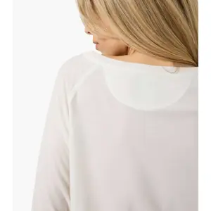 Damski jersey z długim rękawem super.natural Leisure Air image-3