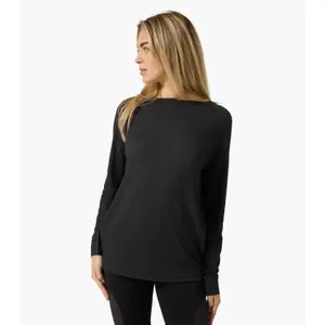 Damski jersey z długim rękawem super.natural Leisure Air image-1