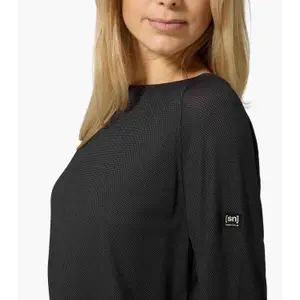 Damski jersey z długim rękawem super.natural Leisure Air image-3