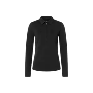 Polo zippé manches longues femme super.natural Lux