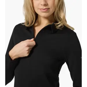 Polo zippé manches longues femme super.natural Lux image-2