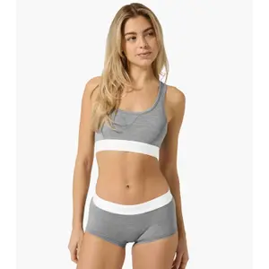 Calções boxer para mulher super.natural Bio Base Hipster image-3