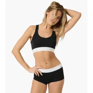 Calções boxer para mulher super.natural Bio Base Hipster image-3