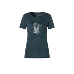 Women's T-shirt super.natural Flower Boots image-0