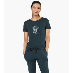 Women's T-shirt super.natural Flower Boots image-1