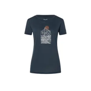 Women's T-shirt super.natural Preikestolen Cliffs image-0