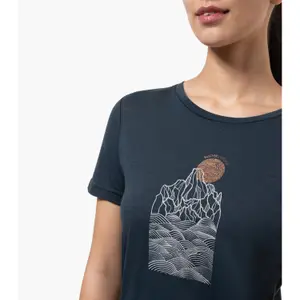 Women's T-shirt super.natural Preikestolen Cliffs image-3
