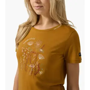 Camiseta de mujer super.natural Rock Flowers image-1
