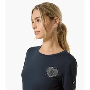 Women's T-shirt super.natural Little Heartwood image-4