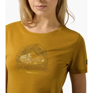 Women's T-shirt super.natural Tent View image-1