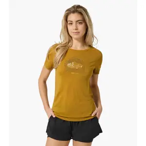 Women's T-shirt super.natural Tent View image-3
