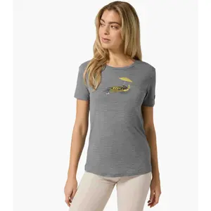 Camiseta de mujer super.natural Hot Dog image-3