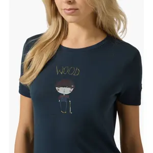 Women's T-shirt super.natural Wood Craftine image-1